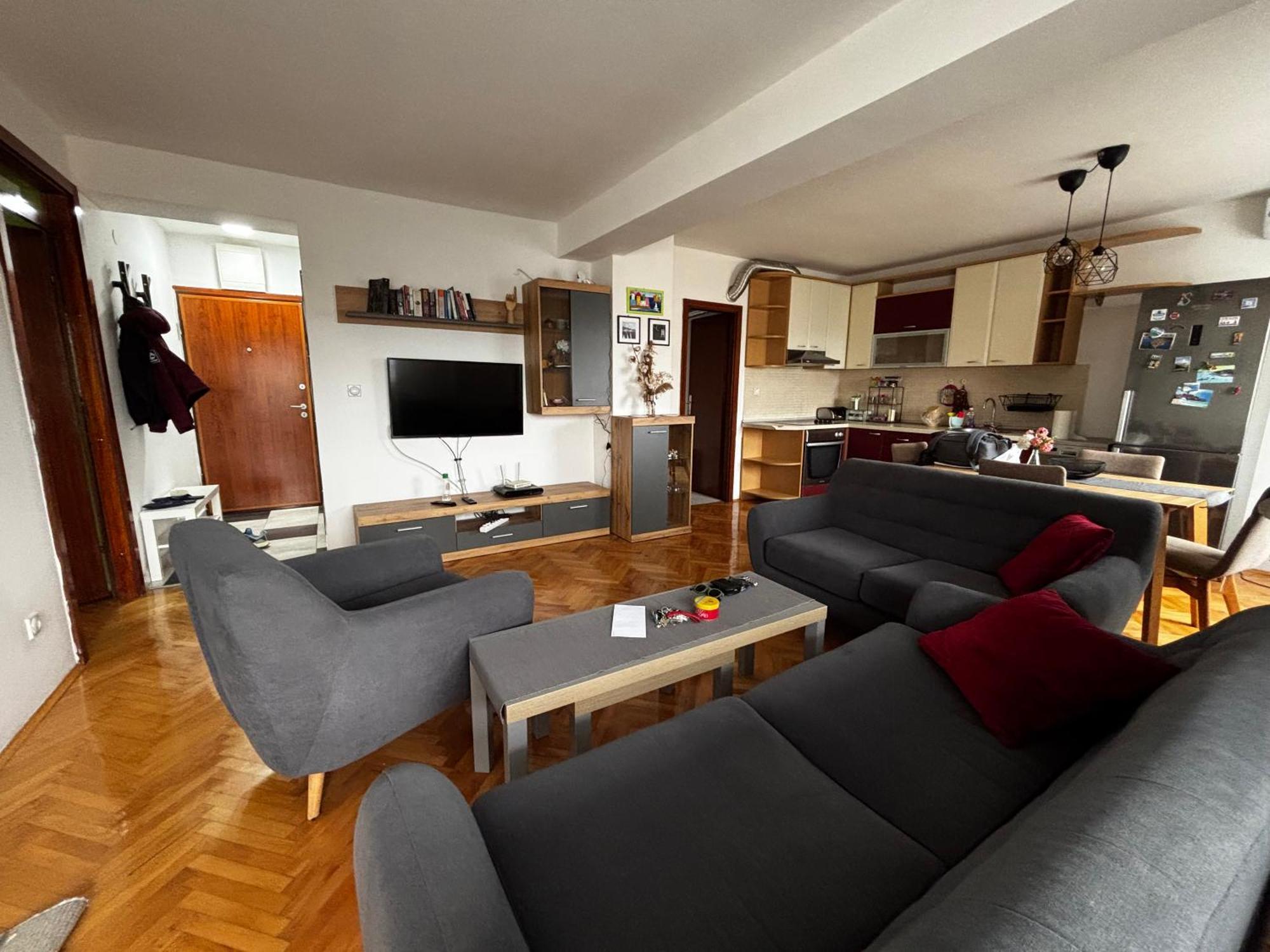 Central Skopje Apartment ภายนอก รูปภาพ