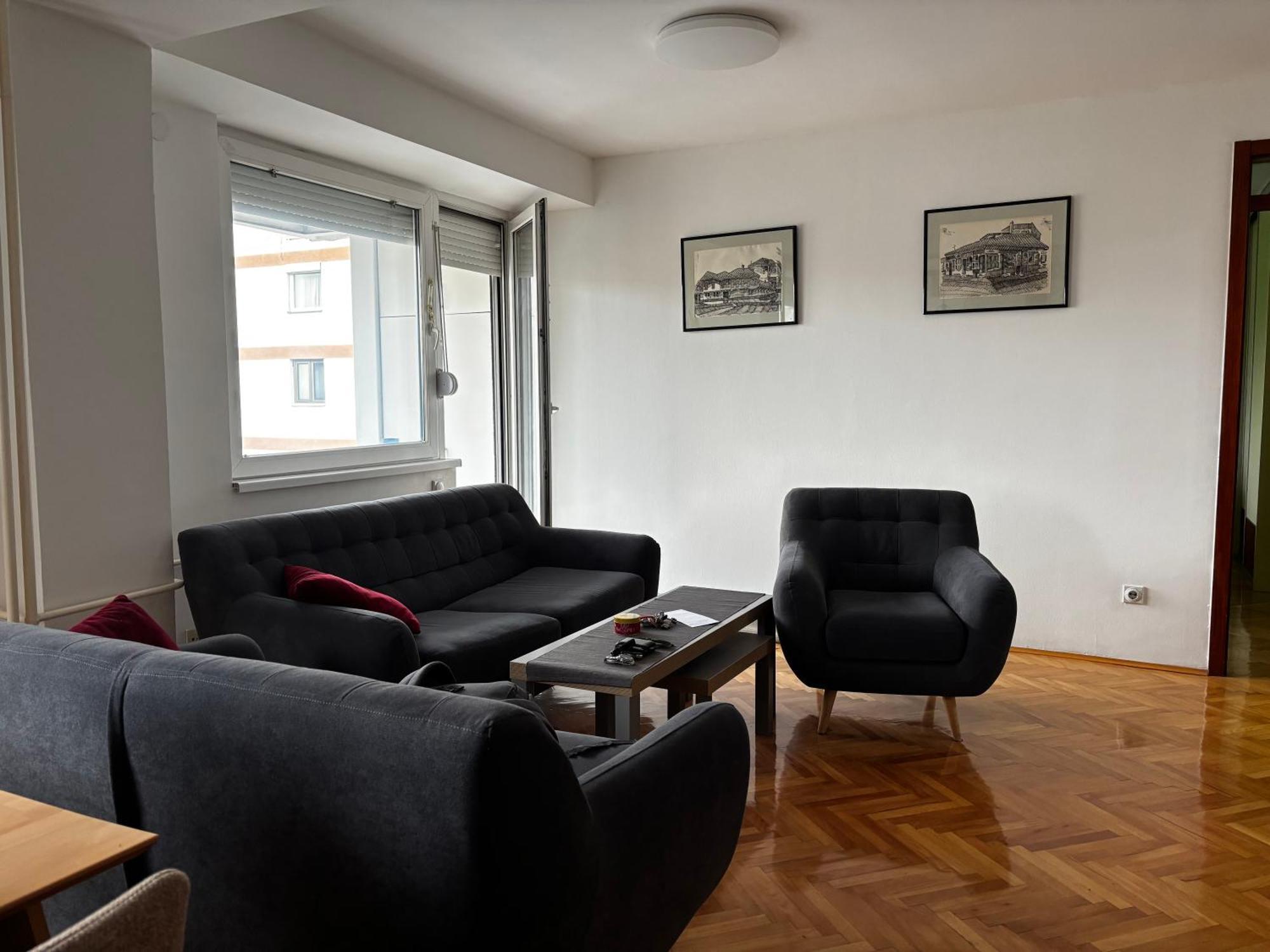 Central Skopje Apartment ภายนอก รูปภาพ