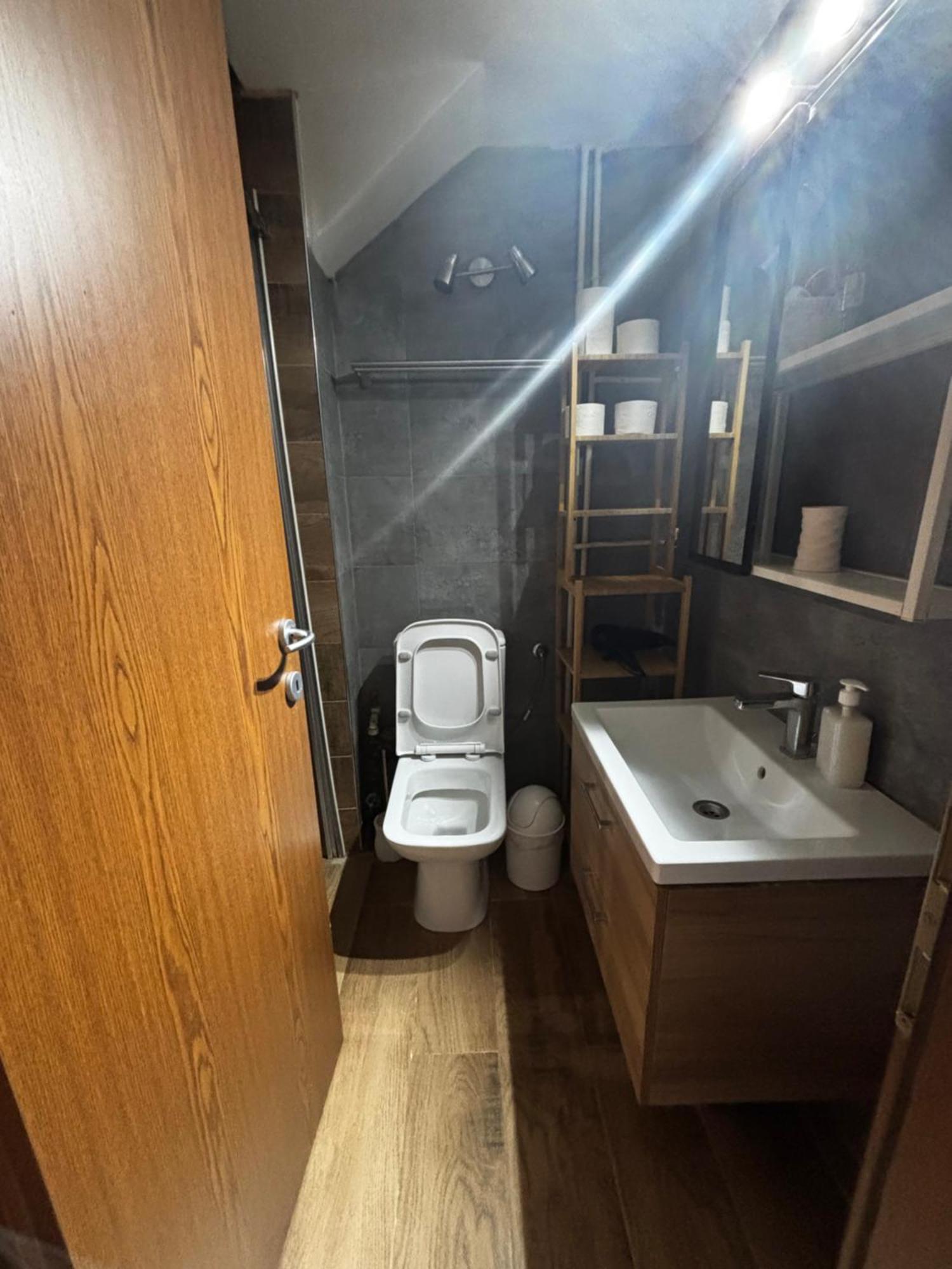Central Skopje Apartment ภายนอก รูปภาพ